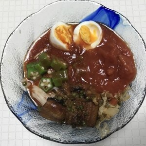 冷やしトマトスープそうめん